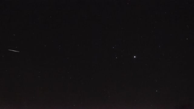 AMS249 meteor