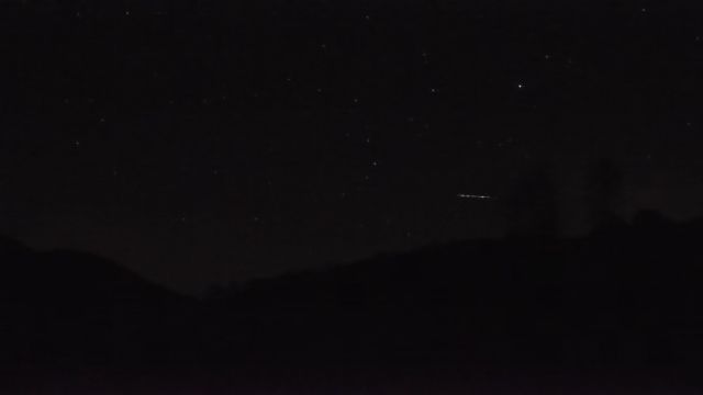 AMS249 meteor