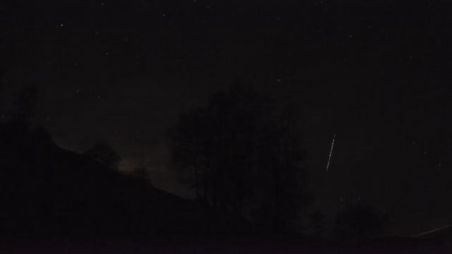 AMS249 meteor