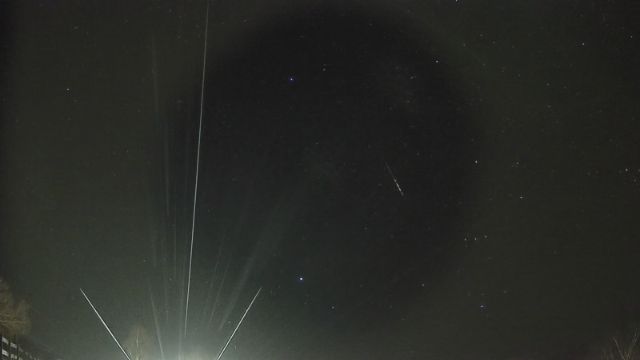 AMS249 meteor