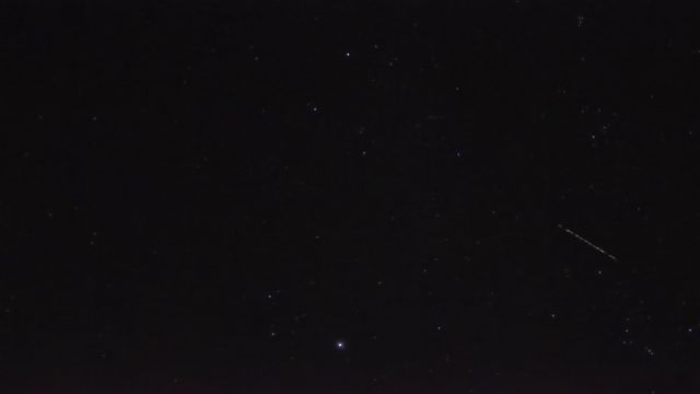 AMS249 meteor
