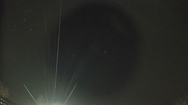 AMS249 meteor
