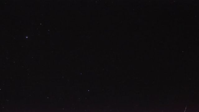 AMS249 meteor