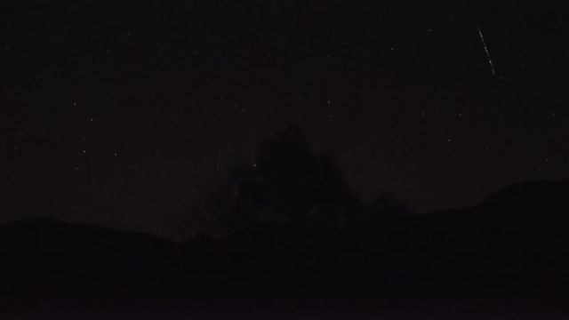 AMS249 meteor