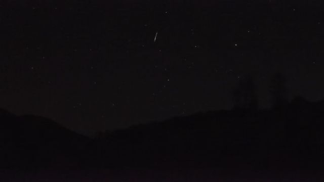 AMS249 meteor