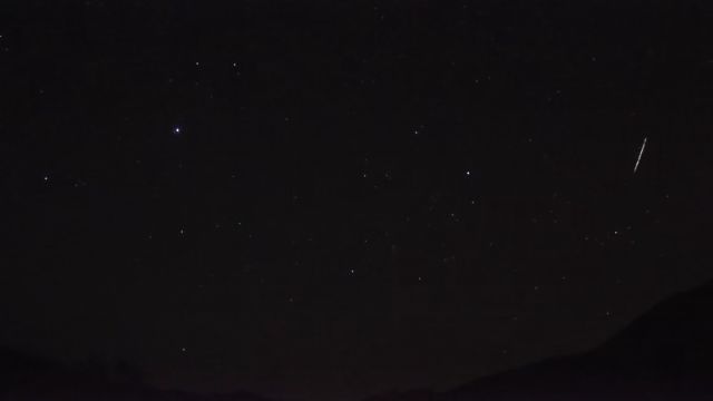 AMS249 meteor