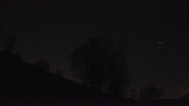 AMS249 meteor