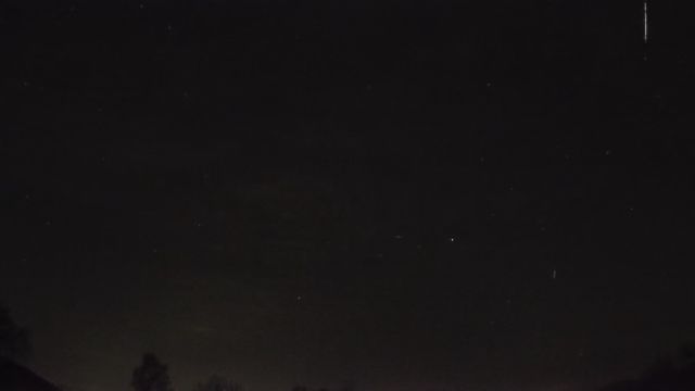 AMS249 meteor