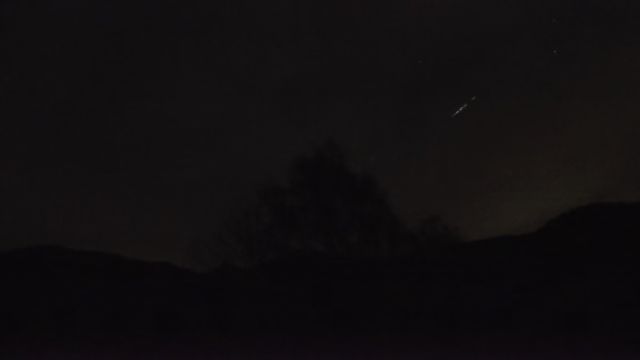 AMS249 meteor