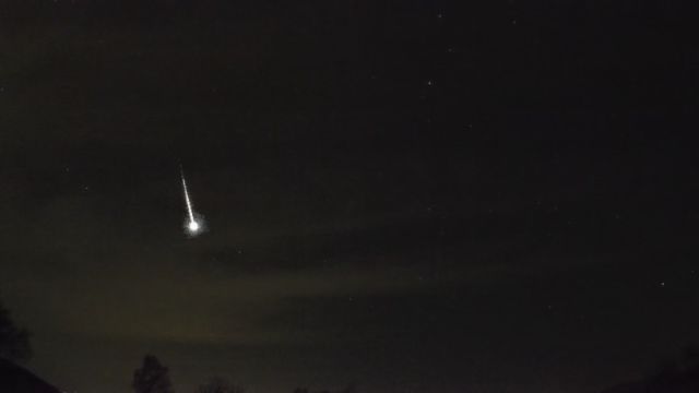 AMS249 meteor