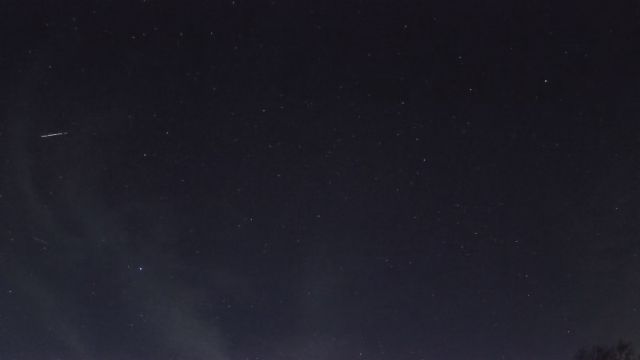 AMS249 meteor