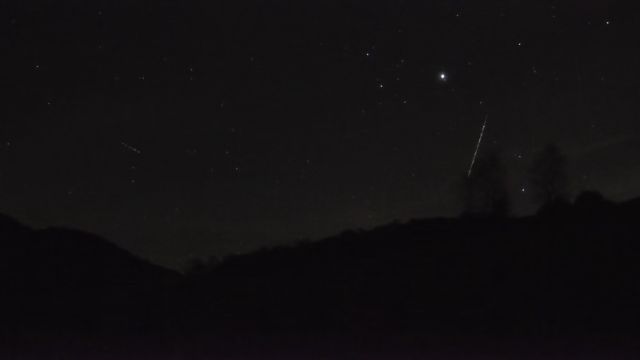 AMS249 meteor
