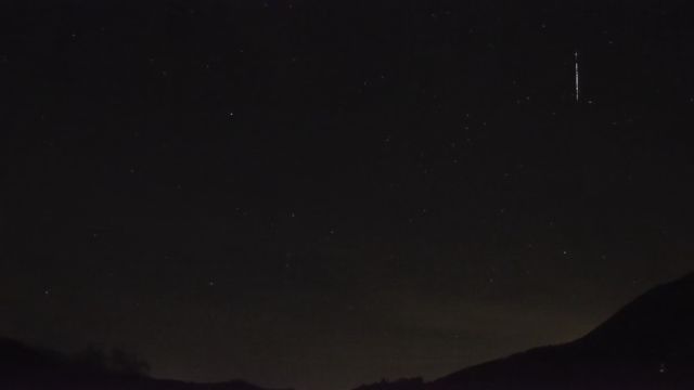 AMS249 meteor
