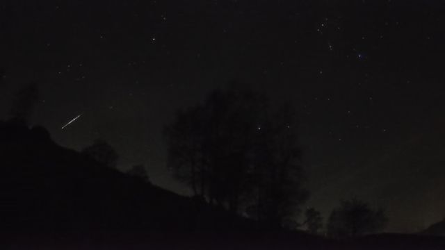 AMS249 meteor