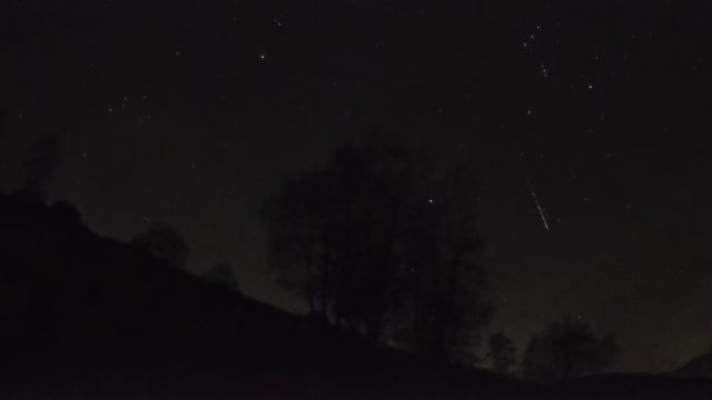AMS249 meteor