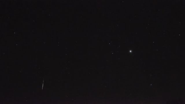 AMS249 meteor