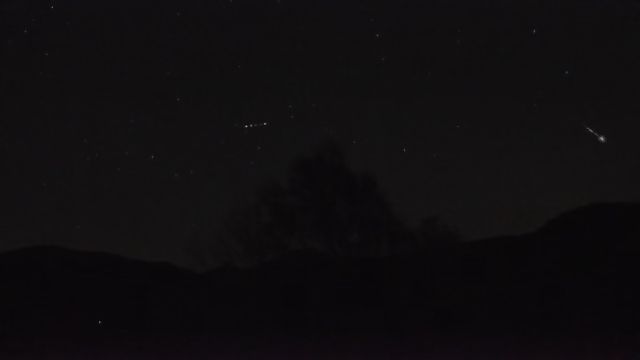 AMS249 meteor