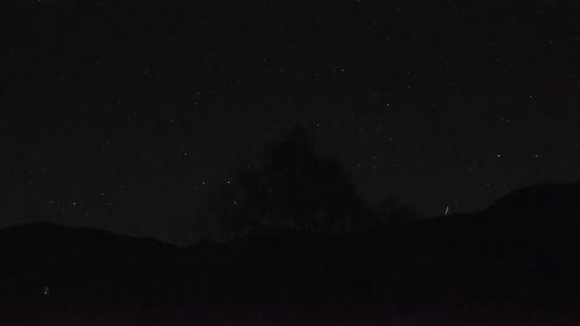 AMS249 meteor