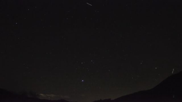 AMS249 meteor