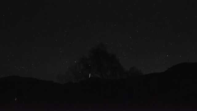 AMS249 meteor