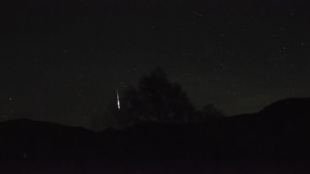 AMS249 meteor
