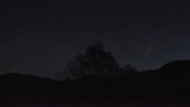 AMS249 meteor
