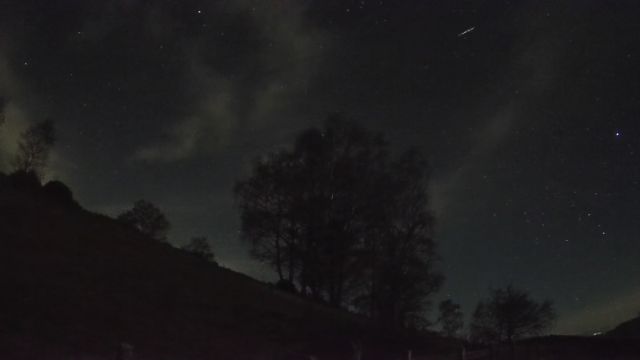 AMS249 meteor