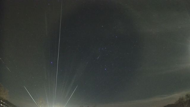 AMS249 meteor