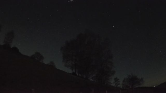 AMS249 meteor
