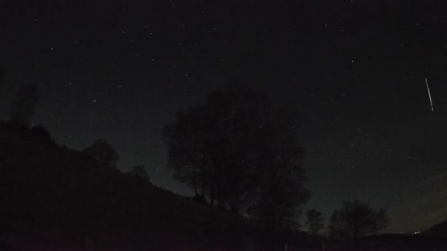 AMS249 meteor