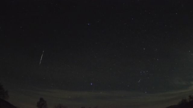 AMS249 meteor