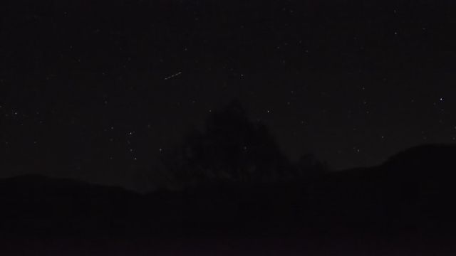 AMS249 meteor