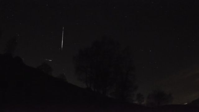 AMS249 meteor