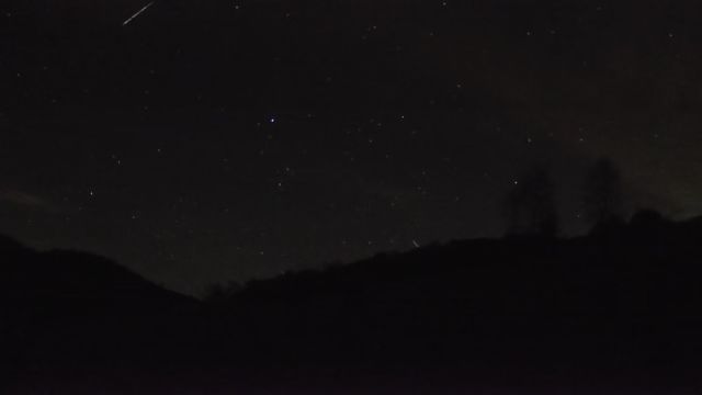AMS249 meteor