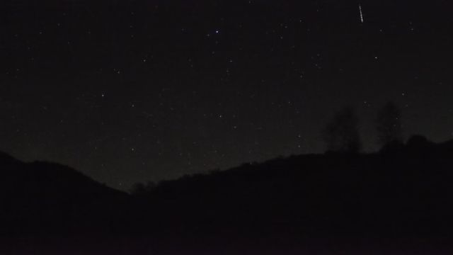 AMS249 meteor