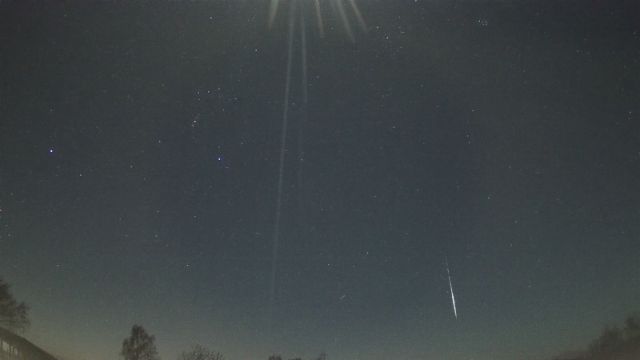 AMS249 meteor