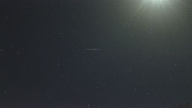 AMS249 meteor