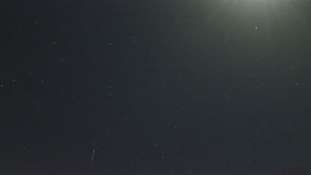 AMS249 meteor