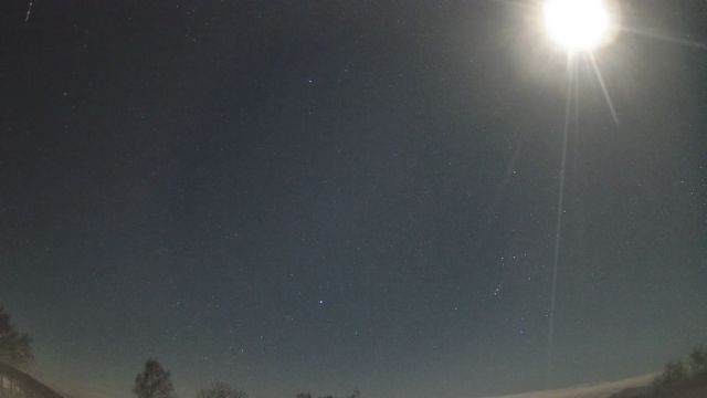 AMS249 meteor