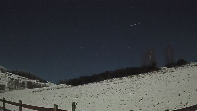 AMS249 meteor
