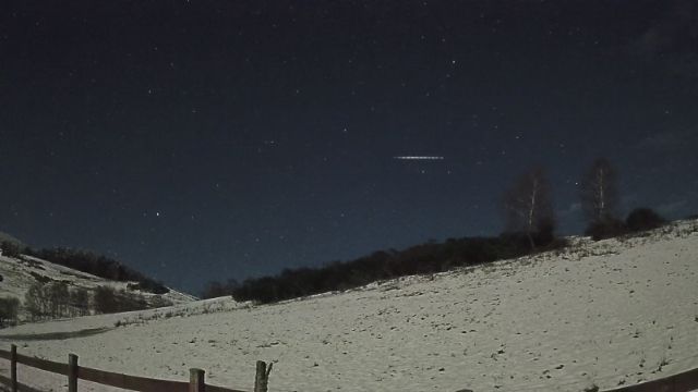 AMS249 meteor