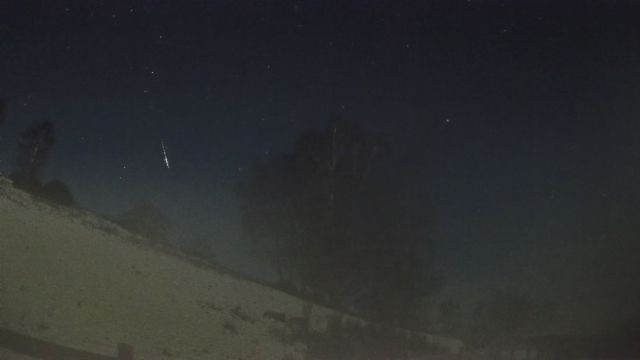 AMS249 meteor
