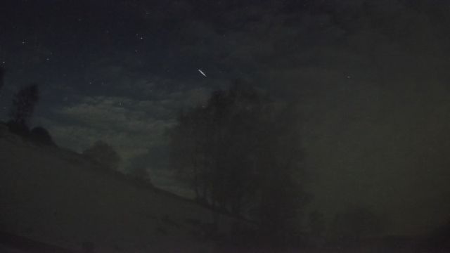 AMS249 meteor