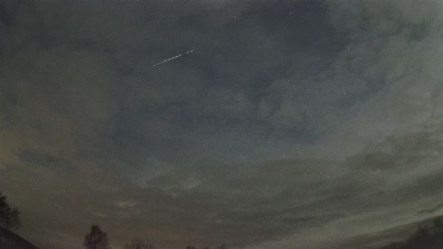 AMS249 meteor
