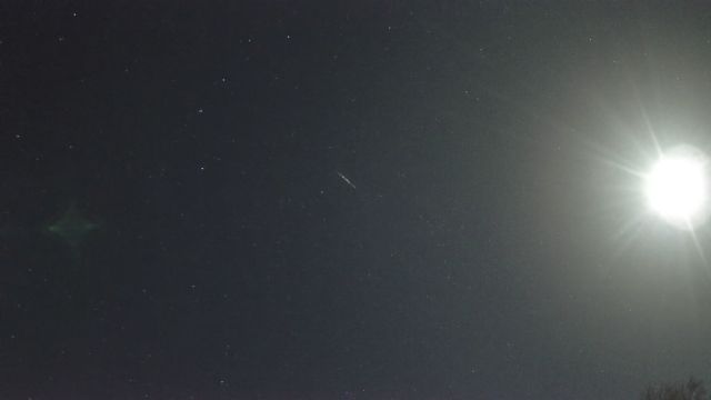 AMS249 meteor
