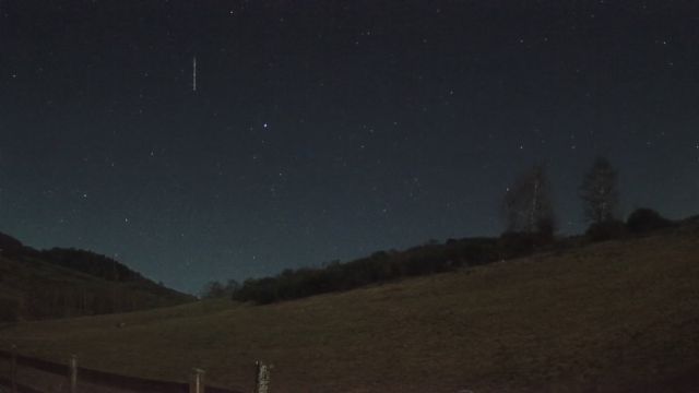 AMS249 meteor