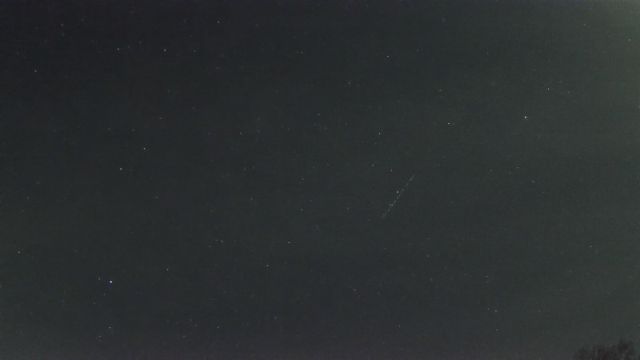AMS249 meteor