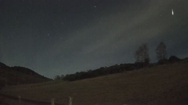 AMS249 meteor