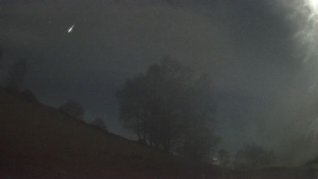 AMS249 meteor