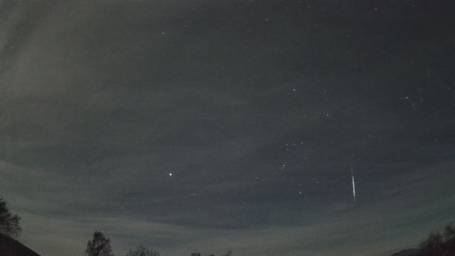 AMS249 meteor